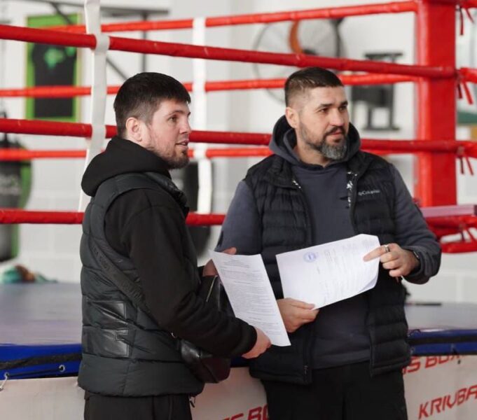 Реабілітація військових через спорт: Криворізька РВА підписала Меморандум про співпрацю з одним із спортивних клубів (ВІДЕО)