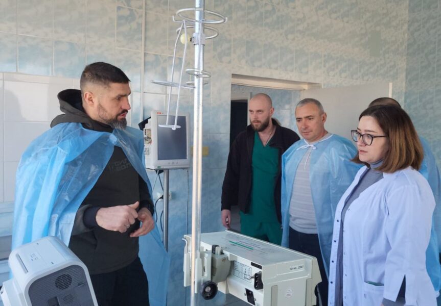На Широківщині запрацювало оновлене хірургічне відділення