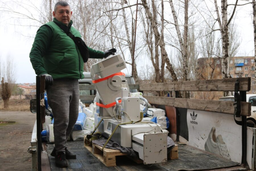 Сучасне діагностичне обладнання з’явилось у міській стоматології завдяки іноземним благодійникам
