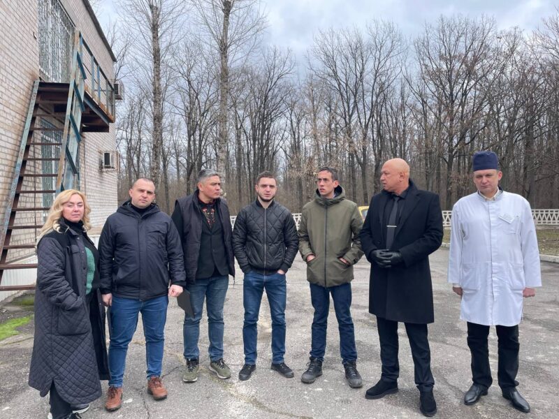 Візит благодійників з Люксембургу: перспективи допомоги онкологічному диспансеру