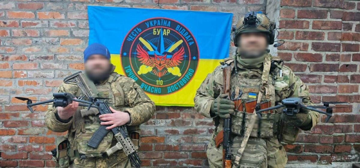 Захисники українського Сходу отримали ще два безпілотники
