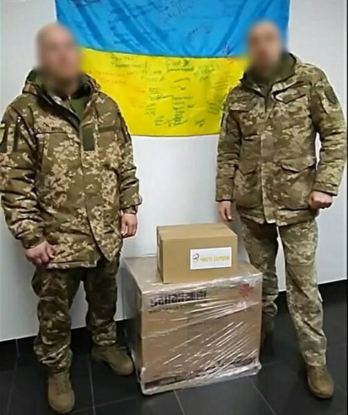 Захисники українського Сходу отримали дизельний генератор