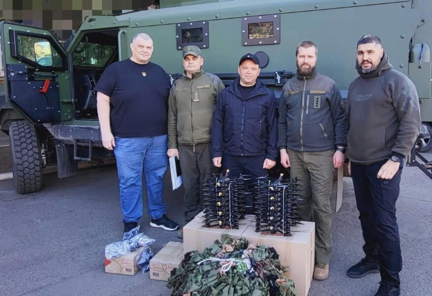Підсилення українського війська: за сприяння депутатів від «Слуги Народу» нацгвардійці отримали дрони і засоби боротьби з ворожими БПЛА