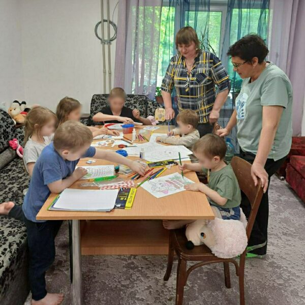 Дітки-ВПО відвідали великодній майстерклас в Інгулецькому районі