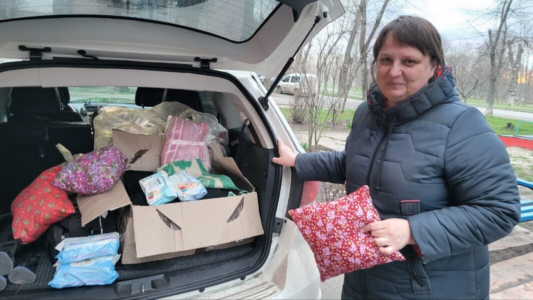 Ініціатива жительок Вишневого – для підтримки ЗСУ