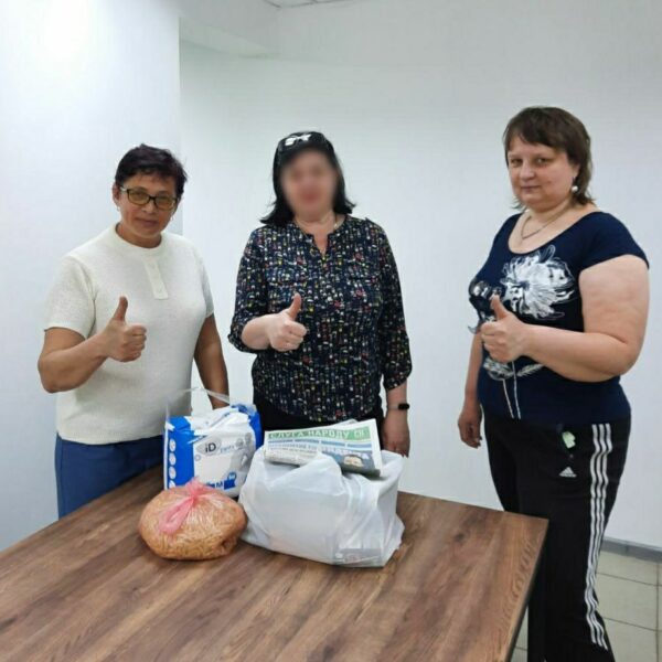 Внутрішньо переміщені українці в Інгулецькому районі отримали підтримку
