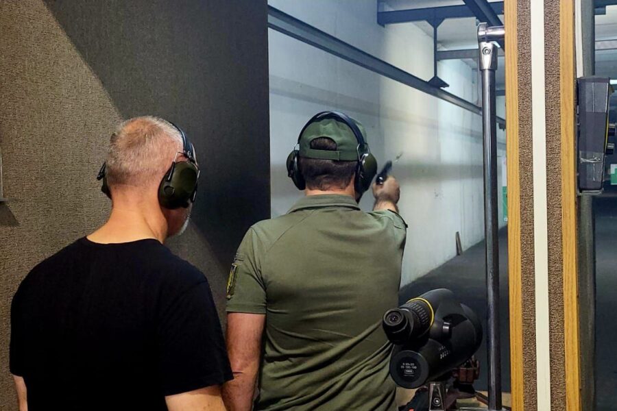 І в стрільбі, і в шахах: на Криворіжжі відбулись змагання для ветеранів в рамках проєкту #ТитаниUA