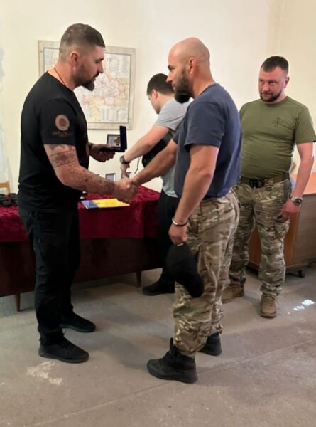 Нагороди українським захисникам родом із Криворіжжя