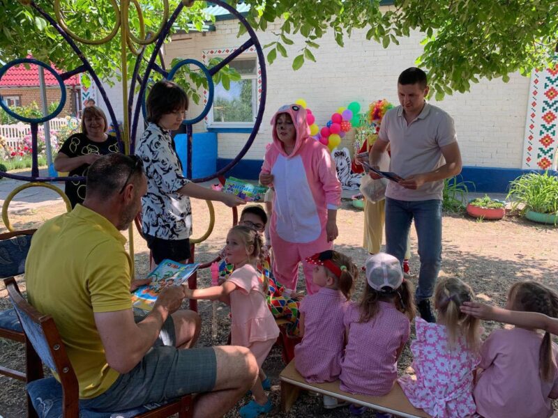На Софіївщині відбувся захід до Дня захисту дітей