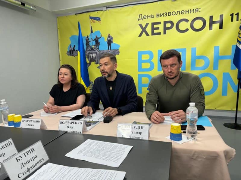 Спаплюжене війною довкілля: на Херсонщині відбулась виїзна нарада екологічного Комітету Верховної Ради