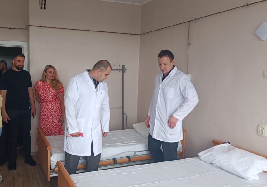 Відновлення з професійним доглядом: в одній із лікарень Криворіжжя відкрили реабілітаційне відділення