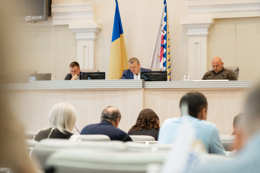 Понад 300 млн грн на підтримку оборони України, допомога ветеранам та постраждалим громадам: підсумки сесії Дніпропетровської облради