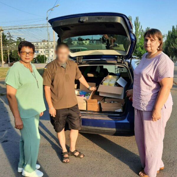 Захисники неба отримали вантаж допомоги від криворіжців
