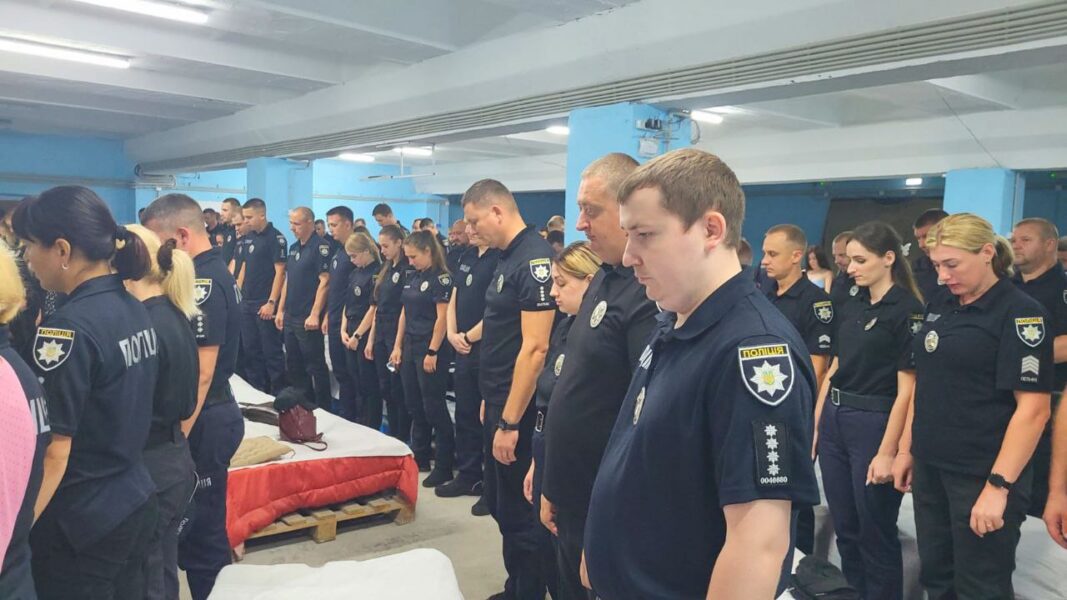 Вдячність за безпеку: співробітників нацполіції нагородили до професійного свята