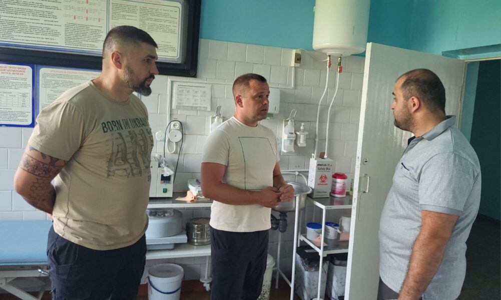 Нове обладнання для лікарні: на Криворіжжі триває процес підвищення якості медичних послуг