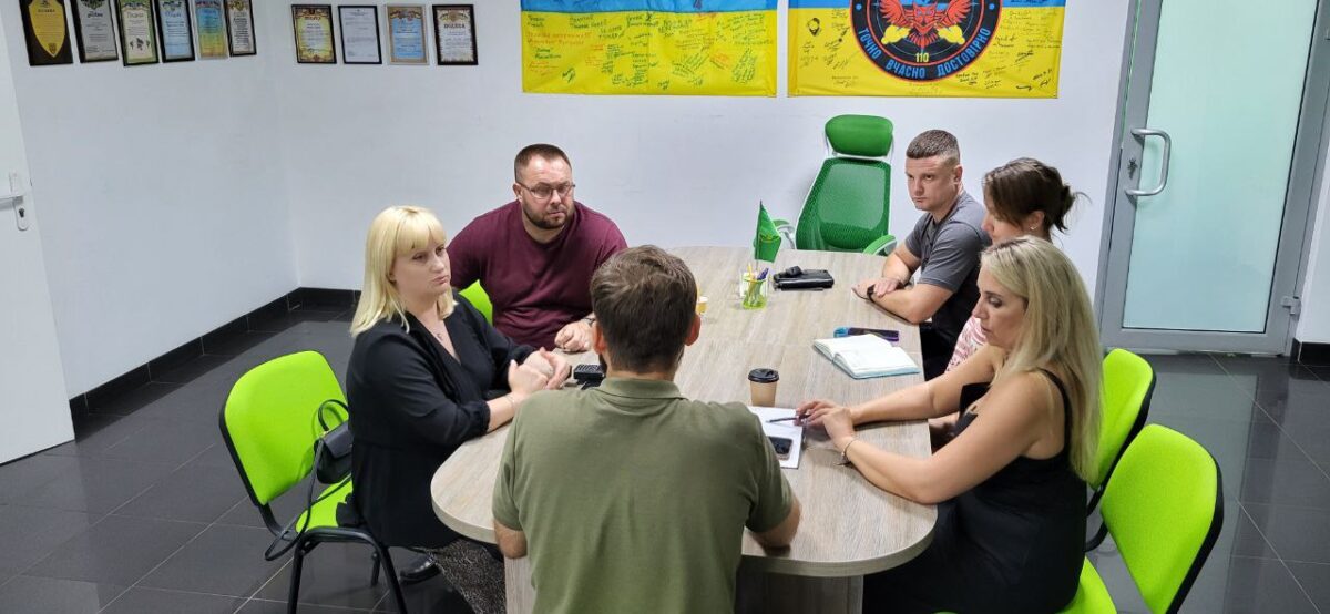 Ветеранський бізнес: старт роботи для закордонної підтримки бізнес-проєктів українських захисників