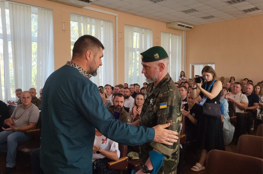 На Криворіжжі відзначили тих, хто працює на стійкість району та перемогу України