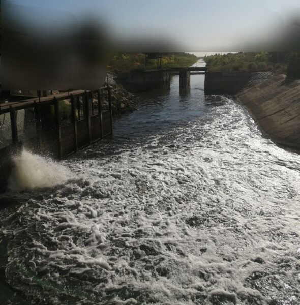 Централізоване водопостачання на Криворіжжі повністю відновлено. Сьогодні стартувала робота четвертої і останньої гілки магістрального водогону