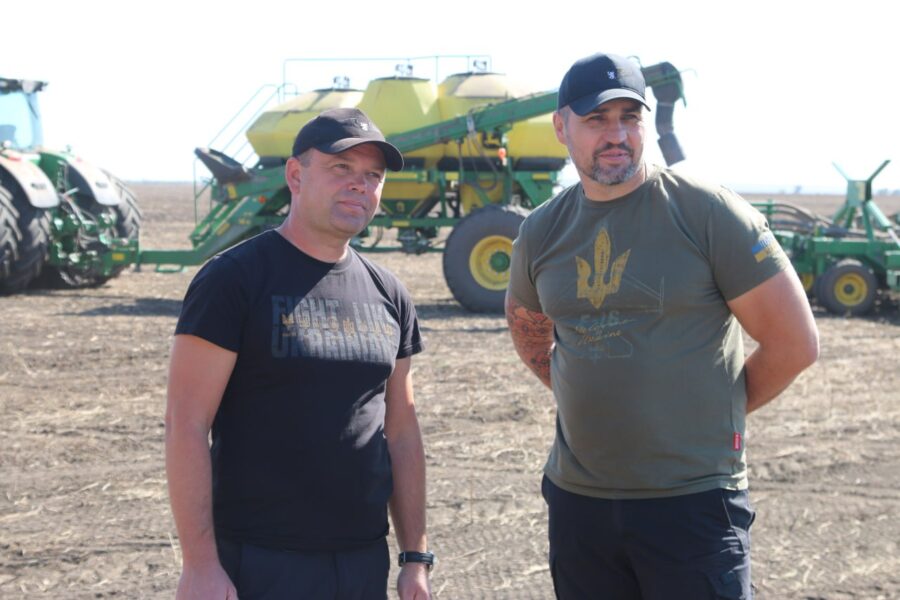 Аграрії Криворіжжя почали збір пізніх зернових культур та посів озимих культур