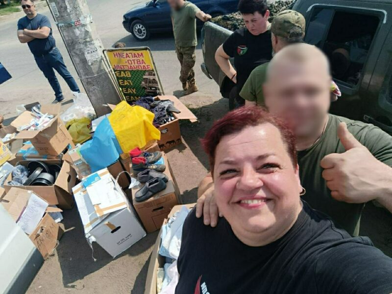 Співпраця для постійної підтримки захисників: криворіжці передали корисний вантаж військовим