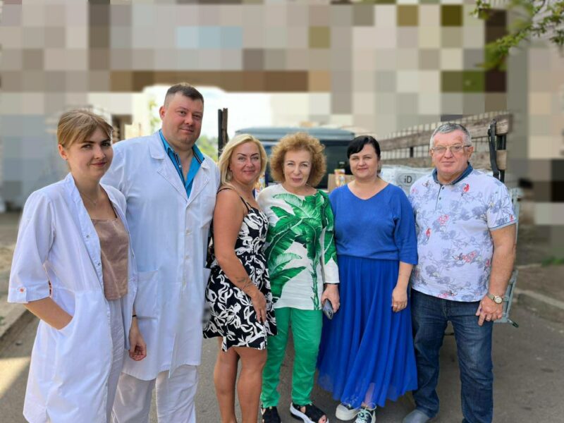 Криворіжці допомогли облаштувати відділення для військових