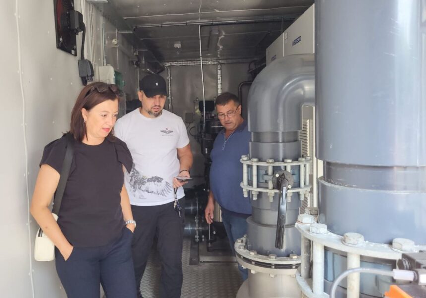 До Апостолового повертається централізоване водопостачання