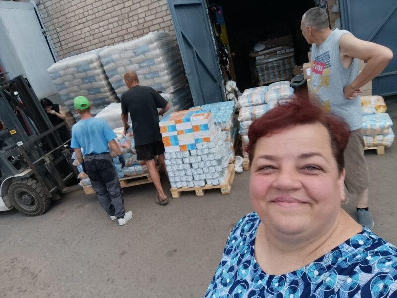 Допомогли мешканцям деокупованих територій, які постраждали від військової агресії рф