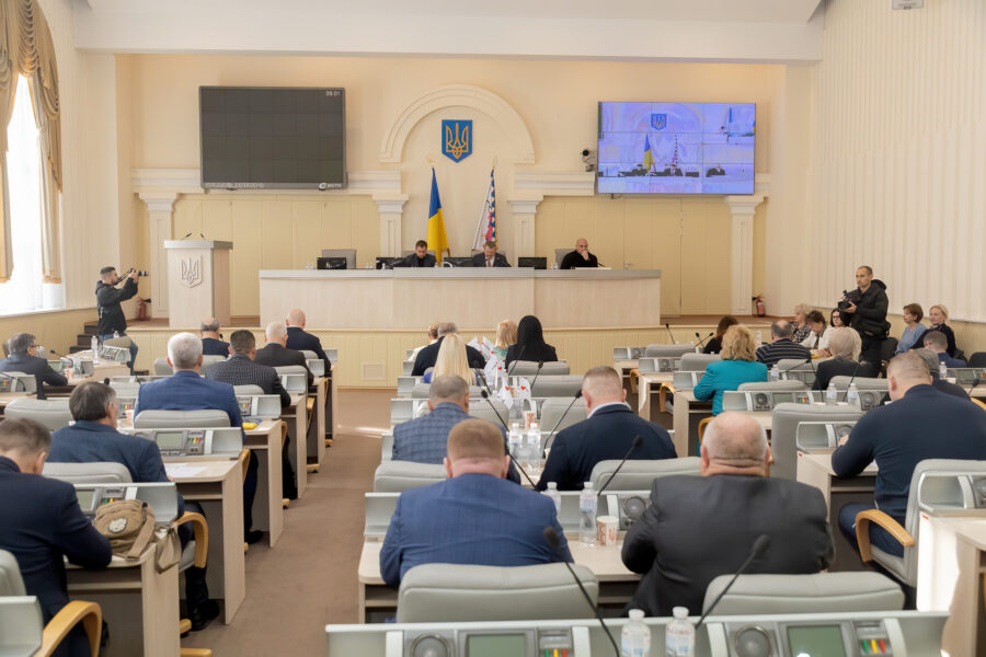 Підтримати План перемоги: Дніпропетровська обласна рада одностайно схвалила звернення до регіонів партнерів