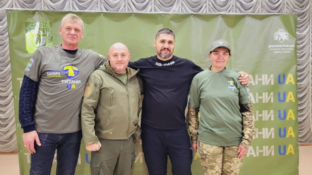 Ветеранський проєкт #ТитаниUA презентували ще в двох громадах Криворіжжя
