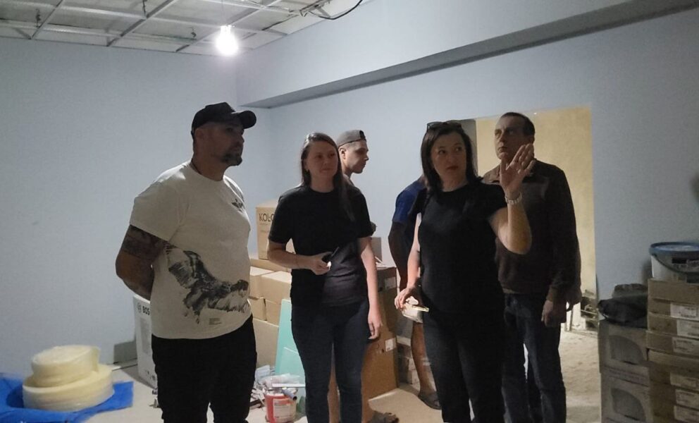 Доступ до освіти: як відновлюють освітні заклади в громаді Криворіжжя, де ворог знищив всі школи