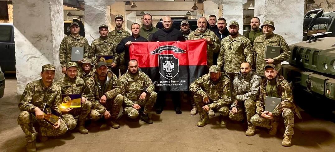 Із вдячністю і підтримкою: про допомогу підрозділу безпілотних систем родом з Криворіжжя