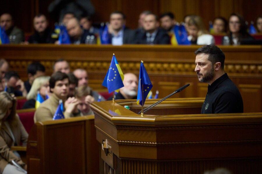 Президент України представив План перемоги України