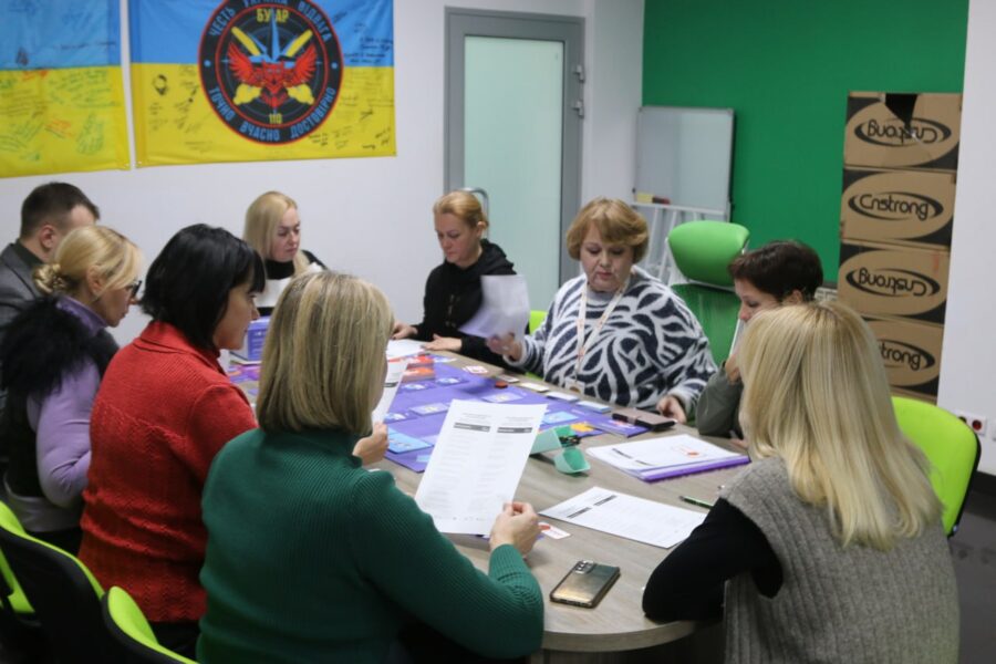Навички подолання стереотипів: «Зе!Жінки Кривий Ріг» провели круглі столи з протидії домашньому насильству