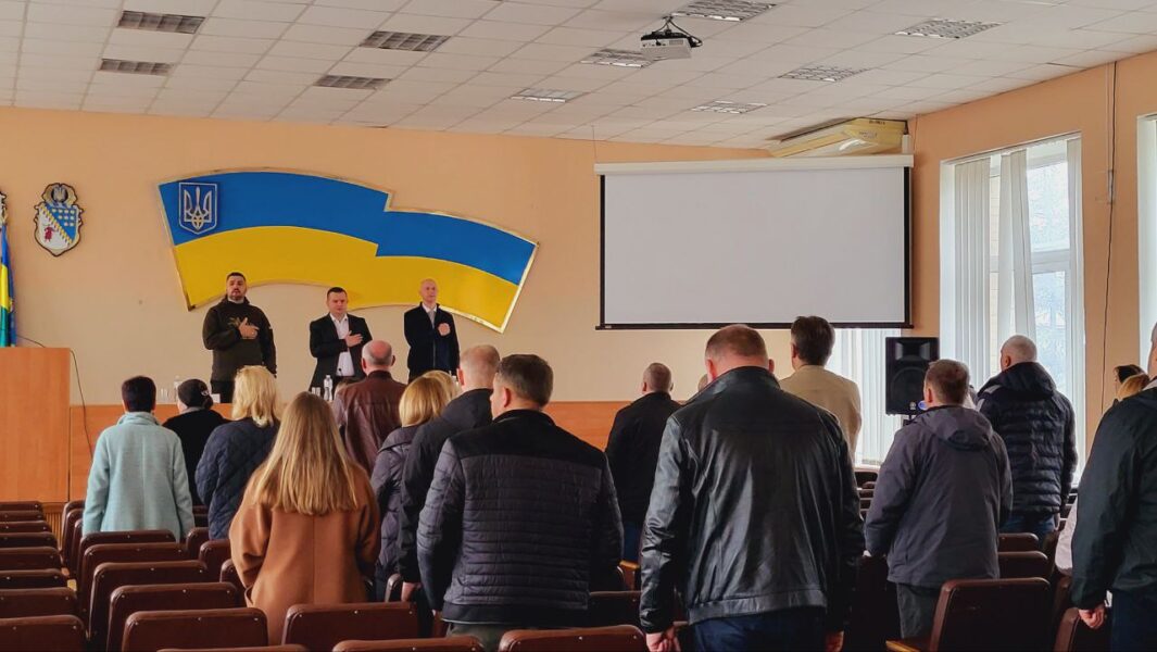 Криворізький район підтримав План перемоги Президента України