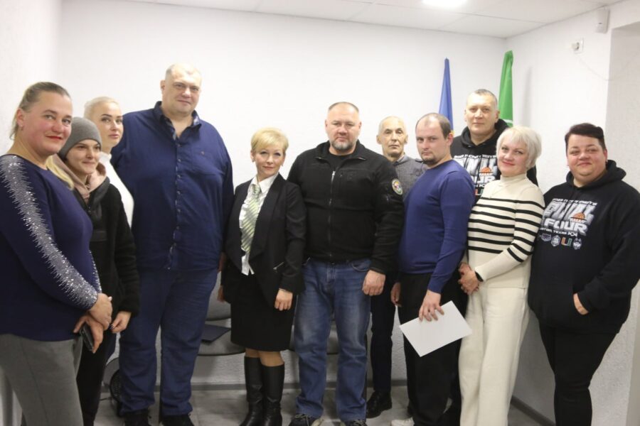 Про результати роботи Тернівського районного офісу партії «Слуга Народу»