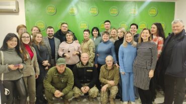 Волонтерство, яке підсилює суспільство: в Кривому Розі обговорювали масштабування волонтерського руху