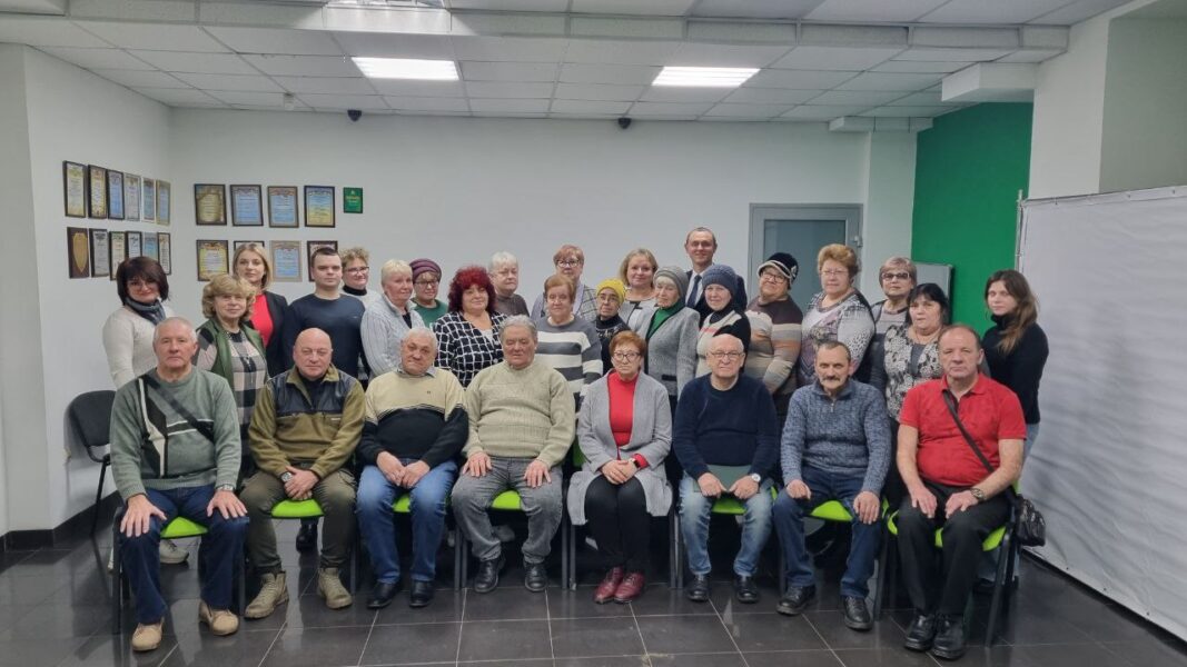Соцзахист для тих, хто захистив світ від ядерної загрози: в Кривому Розі говорили про права ліквідаторів аварії на ЧАЕС