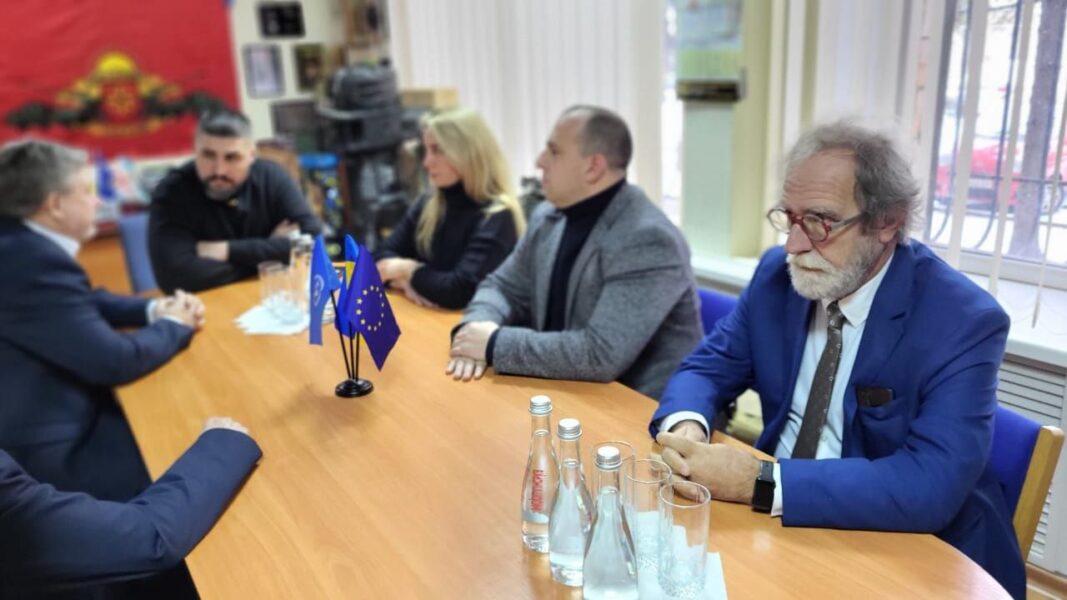 Реабілітація ветеранів, відпочинок дітей, продовольча співпраця: Криворіжжя налагоджує партнерські зв’язки з італійським містом Фодж