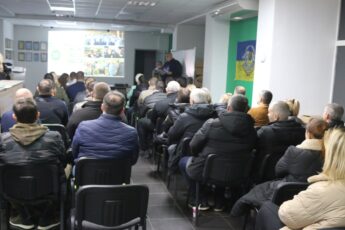 Ще рік роботи для підтримки громади Криворіжжя: про підсумки діяльності міського офісу партії «Слуга Народу»