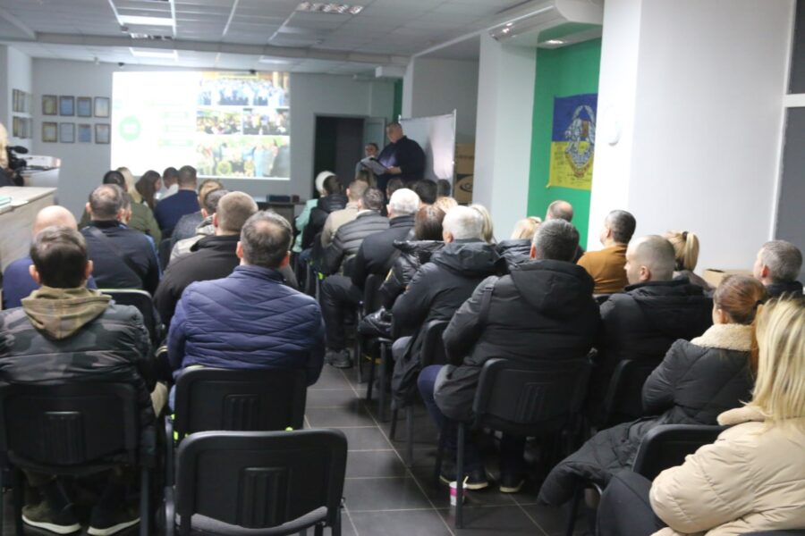 Ще рік роботи для підтримки громади Криворіжжя: про підсумки діяльності міського офісу партії «Слуга Народу»