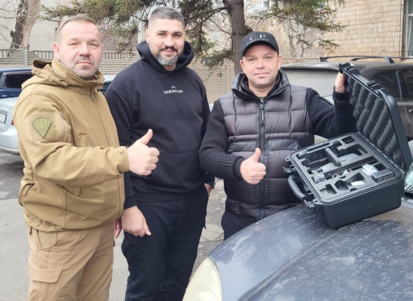 Від маскування до техніки та авто: Криворіжжя з початку року вже передало допомогу кільком військовим підрозділам