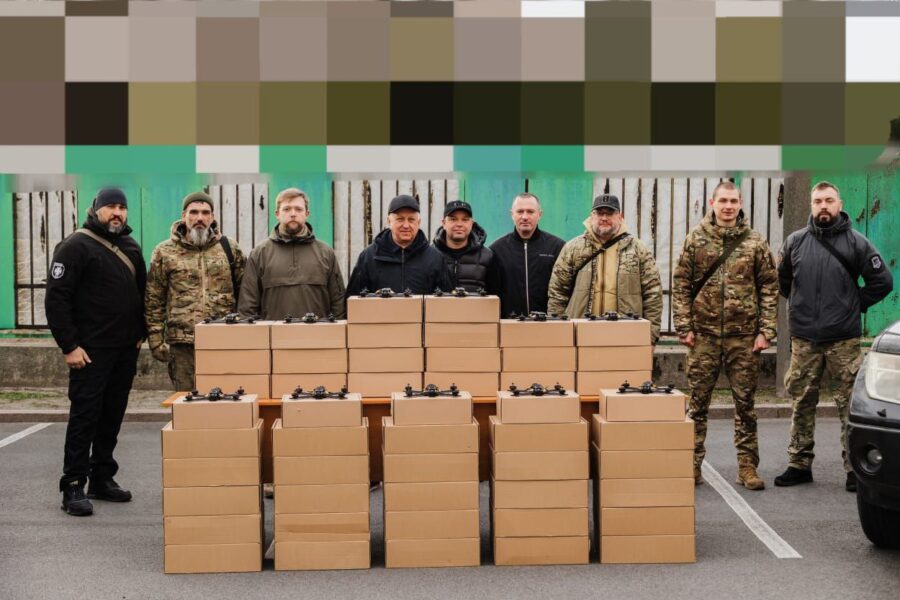 Допомога захисникам: «Регбісти» отримали дрони та автівки для фронтової роботи