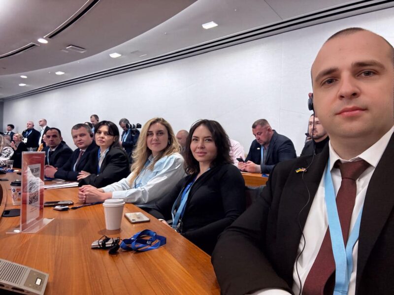 Діалог між Україною та США: депутати Дніпропетровщини від «Слуги Народу» в складі української делегації перебувають у Вашингтоні