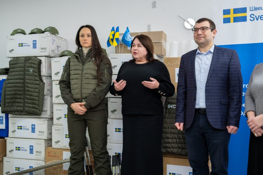 Зміцнення екологічної безпеки: Олена Криворучкіна розповіла про важливість ролі екоінспекторів у документуванні наслідків війни