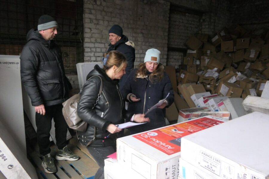 Тепло для військових та дітей: до Кривого Рогу прибуло понад сто обігрівачів