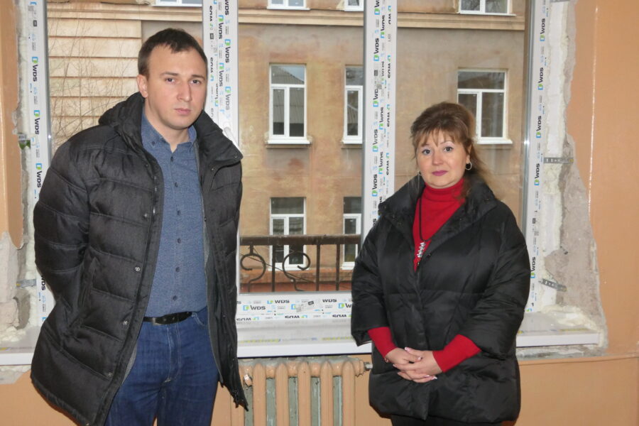 Відновлення після російських атак: Юрій Корявченков посприяв ремонту освітнього закладу