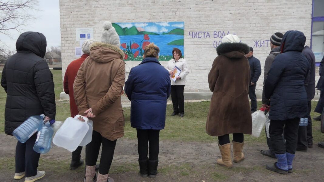 Питна вода для Девладівської громади: тут відкрито чергову станцію водоочистки