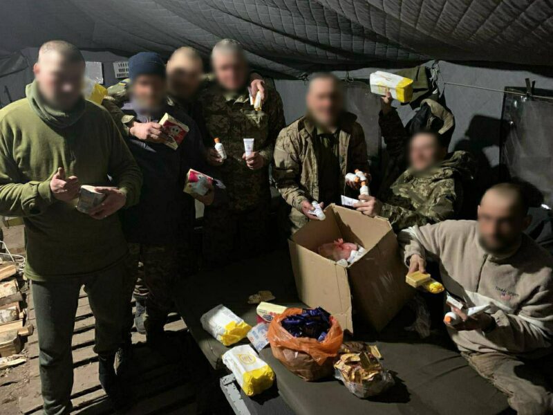 Для побуту і лікування: підтримка для захисників на різних напрямках фронту