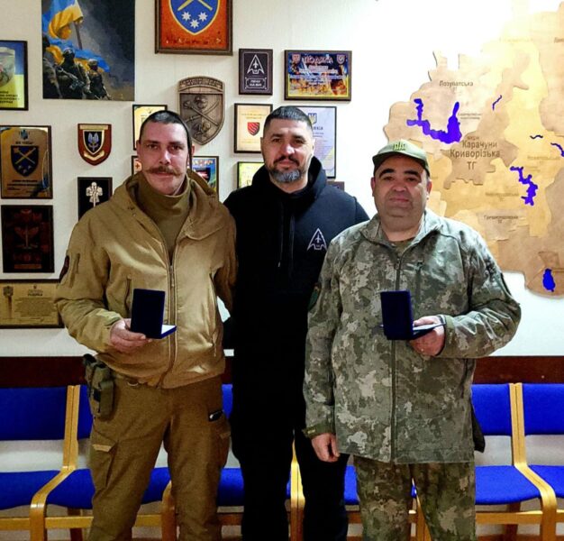 Вдячність від Криворіжжя – землякам-військовим