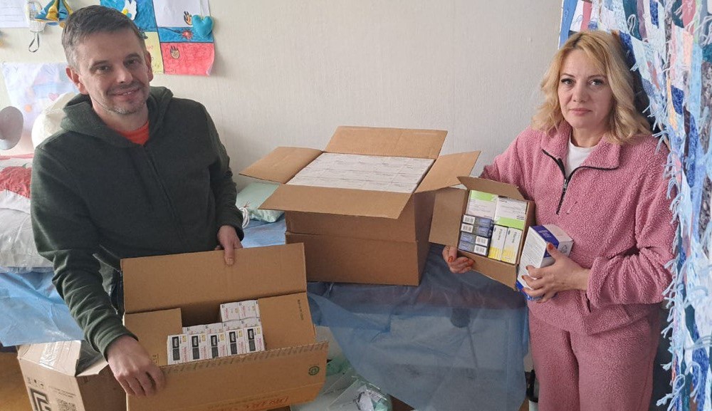 Підтримка для прифронтових медзакладів – від Криворіжжя